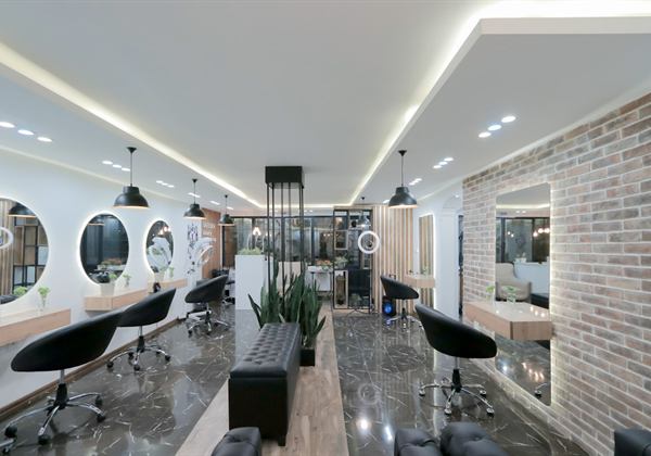 Sala de atendimento da clínica